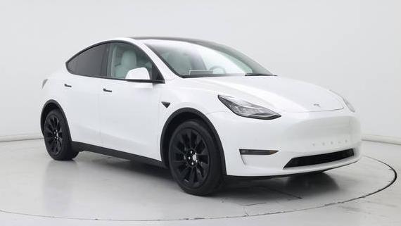 TESLA MODEL Y 2022 7SAYGDEE0NF445764 image